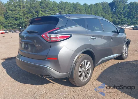 2018 Nissan Murano S из США, поврежденный, VIN 5N1AZ2MH8JN203367